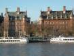  immeubles pittoresques au bord de la Tamise